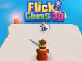 Гульня Flick Chess 3D
