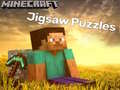 Гульня Minecraft Puzzle Jigsaw