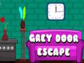 Гульня Grey Door Escape