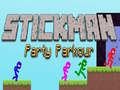Гульня Stickman Party Parkour