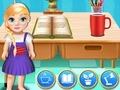 Гульня Baby School Decorate