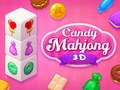 Гульня Candy Mahjong 3D