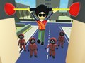 Гульня Squid Fall Guy