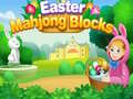 Гульня Mahjong Blocks Easter