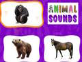 Гульня Animal Sounds