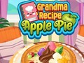 Гульня Grandma Recipe Apple Pie
