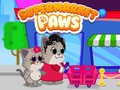 Гульня Supermarket Paws
