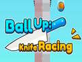 Гульня Ball Up: Knife Racing 