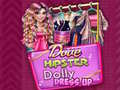 Гульня Dove Hipster Dolly Dress Up