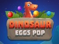 Гульня Dinosaur Eggs Pop