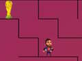 Гульня Messi in a maze