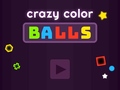 Гульня Crazy Color Balls