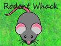 Гульня Rodent Whack
