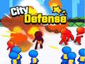 Гульня City Defense