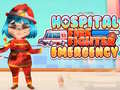 Гульня Hospital Firefighter Emergency