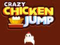 Гульня Crazy Chicken Jump