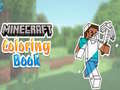 Гульня Minecraft Coloring Book 