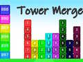 Гульня Tower Merge