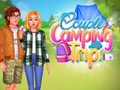 Гульня Couple Camping Trip