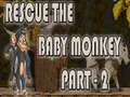 Гульня Rescue The Baby Monkey Part-2