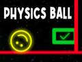 Гульня Physics Ball