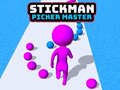 Гульня Stickman Picker Master