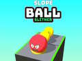 Гульня Slope Ball Slither