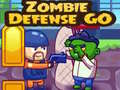 Гульня Zombie Defense GO