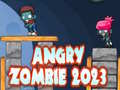 Гульня Angry Zombie 2023