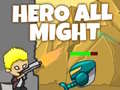 Гульня Hero All Might