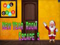 Гульня Amgel New Year Room Escape 5