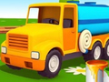 Гульня Coloring Book: Water Truck