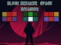 Гульня Block Breaker Space Invasion