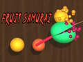 Гульня Fruit Samurai