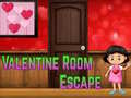 Гульня Amgel Valentine Room Escape