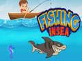 Гульня Fishing in sea