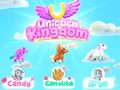 Гульня Unicorn Kingdom Merge Stickers