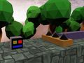 Гульня Spacing Fly and Jump