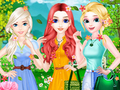 Гульня Spring Fashion Color Dress