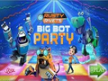Гульня Rusty Rivets Big Bot Party