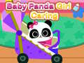 Гульня Baby Panda Girl Caring 