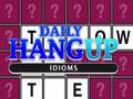 Гульня Daily HangUp Idioms