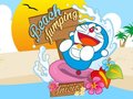 Гульня Doraemon Beach Jumping