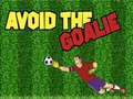 Гульня Avoid the Goalie