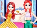 Гульня Royal Style Vs Modern Style