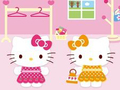 Гульня Hello Kitty Dress Up