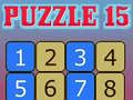 Гульня Puzzle 15