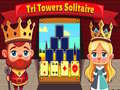 Гульня Tri Towers Solitaire
