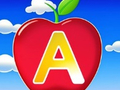 Гульня Coloring Book: Letter A