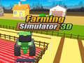 Гульня Farming Simulator 3D